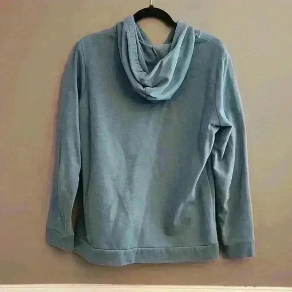 Eddie Bauer Womens Hooded Sweatshirt - Picture 3 of 11